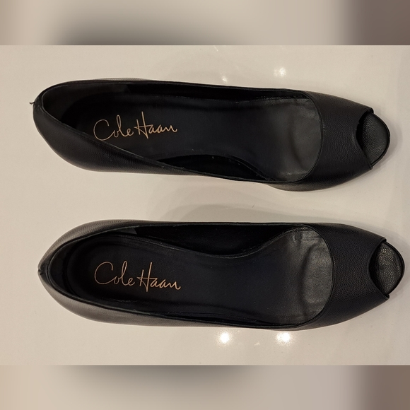 Cole Haan Nike Air peep toe pumps - Picture 12 of 15